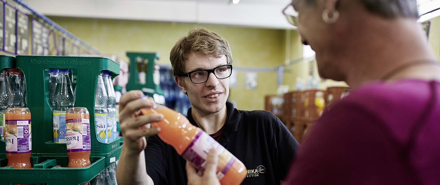 Außenarbeitsplätze Werkstatt