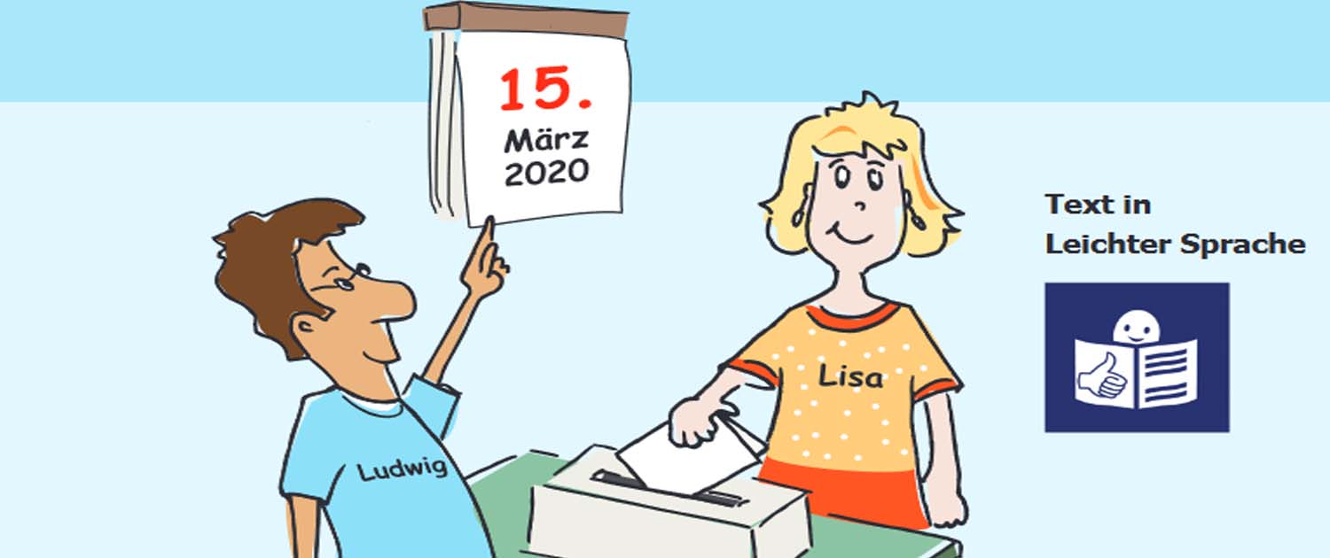 Ausschnitt vom Titel des Wahl-Hilfe-Hefts