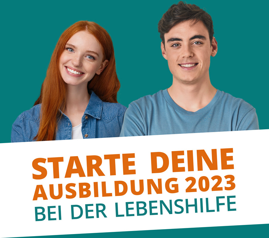 Starte Deine Ausbildung 2023 bei der Lebenshilfe Schwabach-Roth e.V.