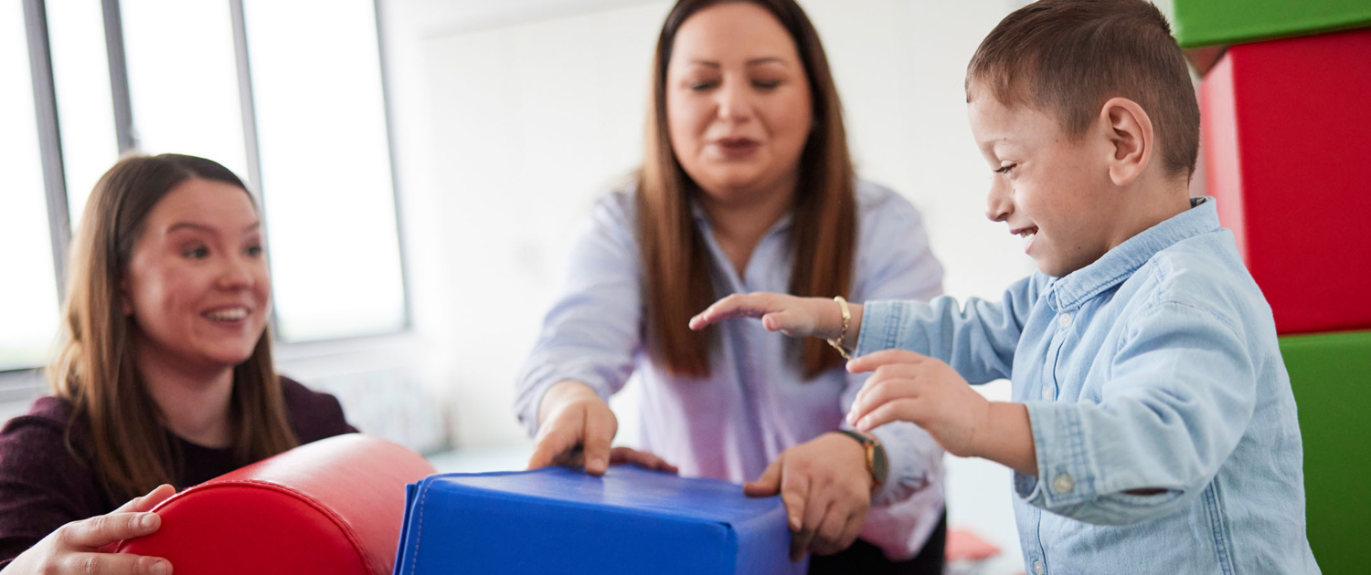 Frühförderung von Kindern & Jugendlichen | interdisziplinär & individuell