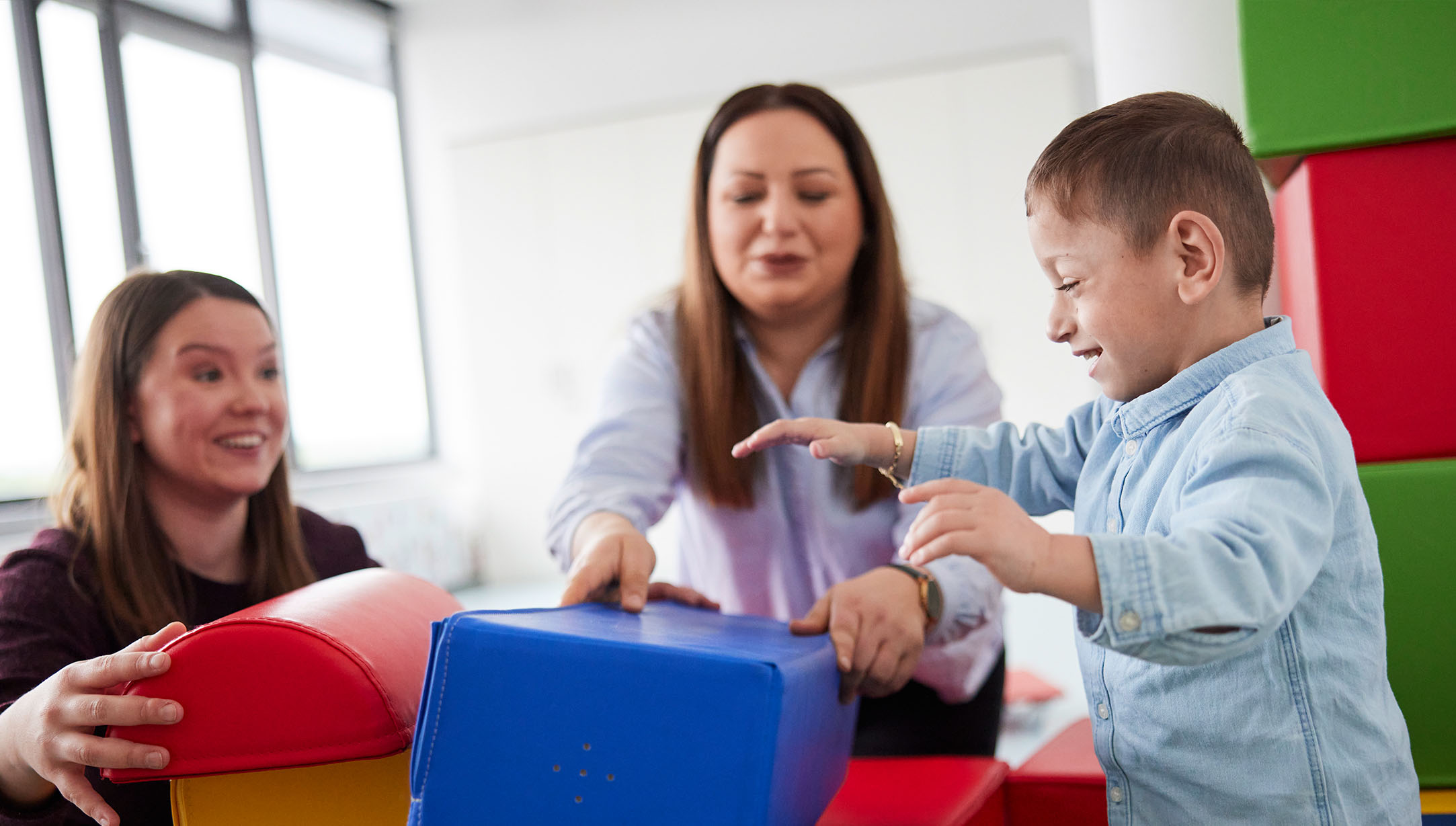 Frühförderung von Kindern & Jugendlichen | interdisziplinär & individuell