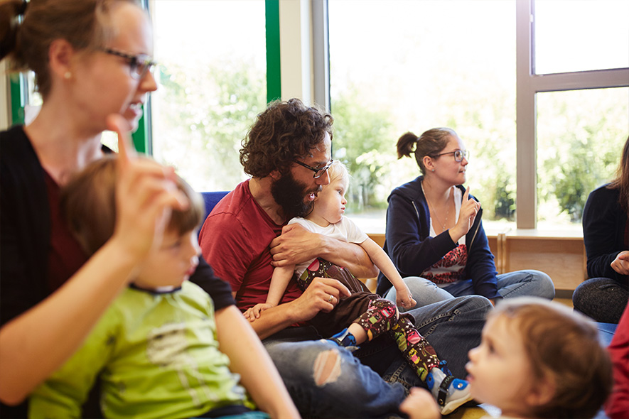 Frühförderung: unsere Beratungs- und Therapieangebote