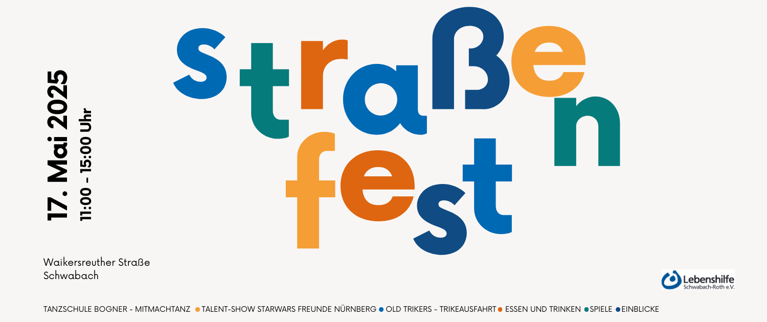 Straßenfest 2025
