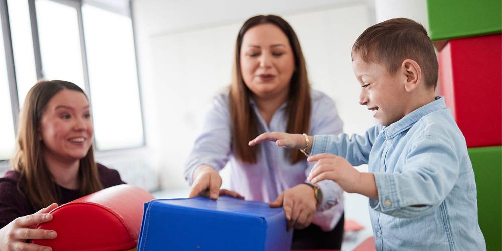 Interdisziplinäre Frühförderung von Kindern