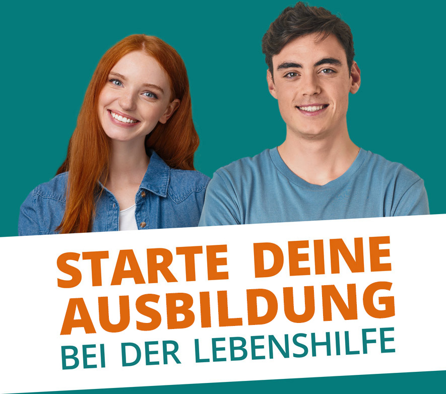 Ausbildung bei der Lebenshilfe